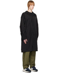 Imperméable noir Comme des Garcons Homme