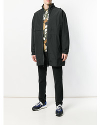 Imperméable noir MSGM