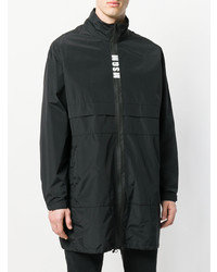 Imperméable noir MSGM