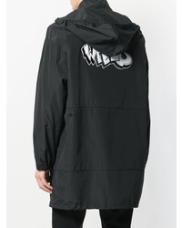 Imperméable noir MSGM