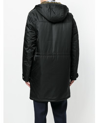 Imperméable noir Prada