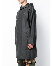 Imperméable noir Off-White