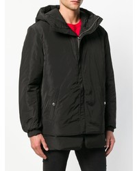 Imperméable noir Diesel