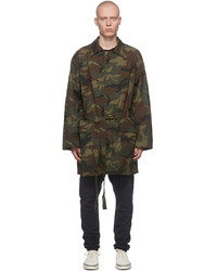Imperméable olive Fear Of God