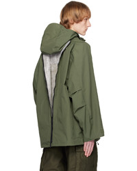 Imperméable olive meanswhile