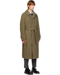 Imperméable olive Solid Homme