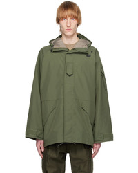 Imperméable olive meanswhile