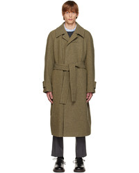 Imperméable olive Solid Homme