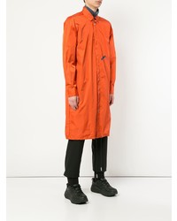 Imperméable orange A-Cold-Wall*