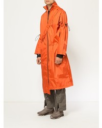 Imperméable orange A-Cold-Wall*