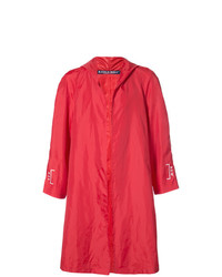 Imperméable rouge A-Cold-Wall*