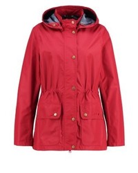 Imperméable rouge Barbour