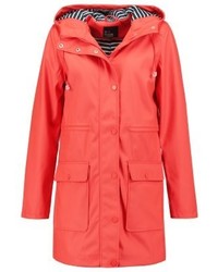 Imperméable rouge Even&Odd