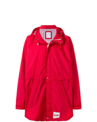 Imperméable rouge Napa By Martine Rose