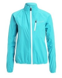 Imperméable turquoise Vaude