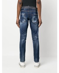 Jean à clous bleu DSQUARED2