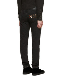 Jean à clous noir Givenchy