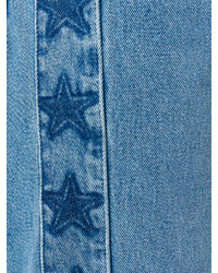 Jean à étoiles bleu clair Givenchy