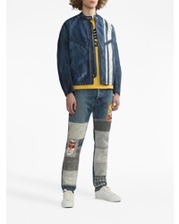 Jean à patchwork bleu Junya Watanabe