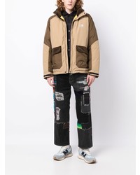 Jean à patchwork noir Junya Watanabe MAN