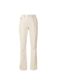 Jean beige Calvin Klein Jeans