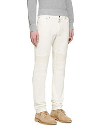 Jean beige Belstaff