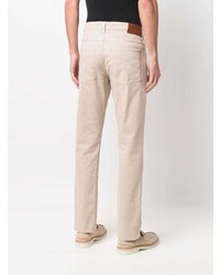 Jean beige Brunello Cucinelli