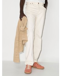 Jean beige Nudie Jeans