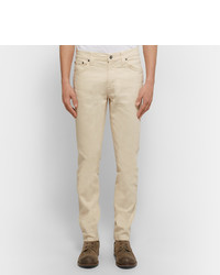 Jean beige Nudie Jeans