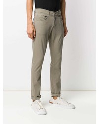 Jean beige Dondup