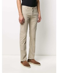 Jean beige Canali