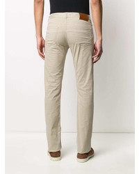 Jean beige Canali