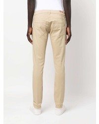 Jean beige Dondup