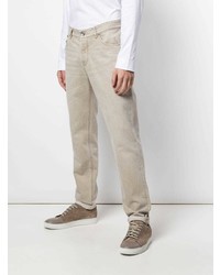 Jean beige Brunello Cucinelli