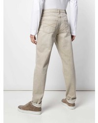 Jean beige Brunello Cucinelli