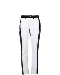 Jean blanc et noir Givenchy