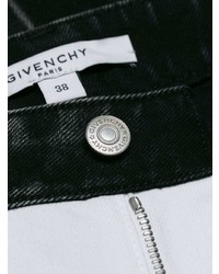 Jean blanc et noir Givenchy