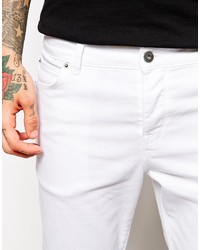 Jean blanc Asos