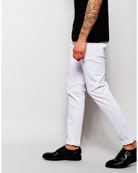 Jean blanc Asos