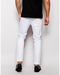 Jean blanc Asos