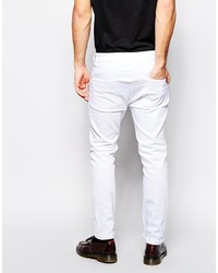 Jean blanc Asos