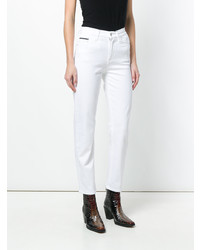 Jean blanc Calvin Klein Jeans