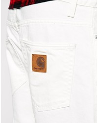 Jean blanc Carhartt