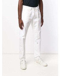 Jean blanc Off-White