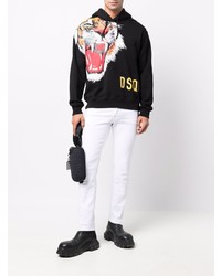 Jean blanc DSQUARED2