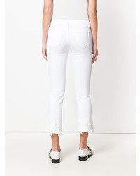 Jean blanc J Brand