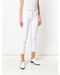 Jean blanc J Brand