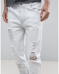 Jean blanc Asos