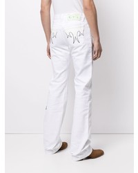 Jean blanc Off-White