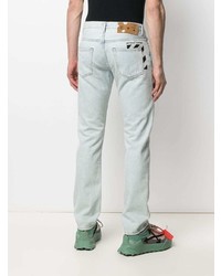 Jean bleu clair Off-White